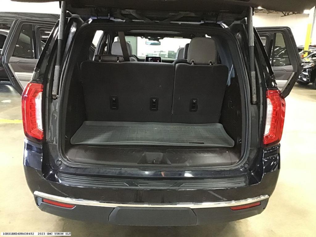 used 2023 GMC Yukon car, priced at $55,852