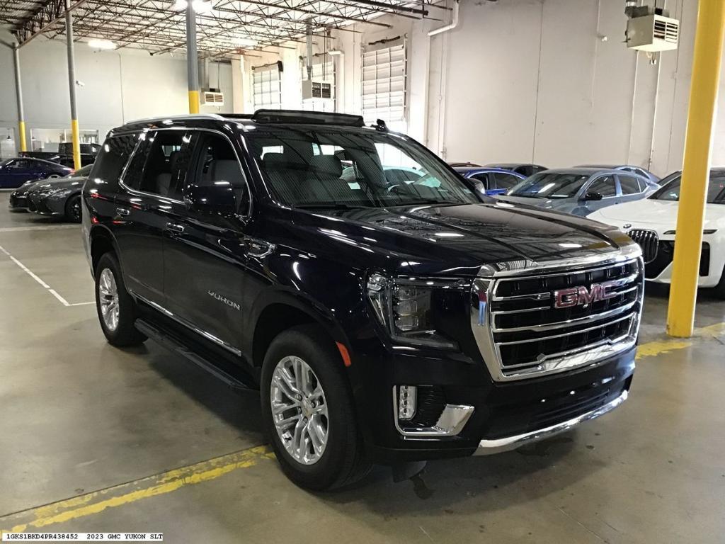 used 2023 GMC Yukon car, priced at $55,852