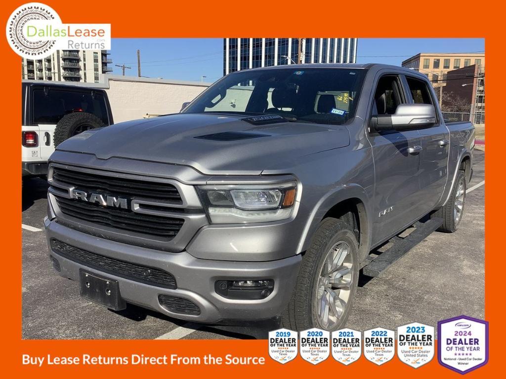 used 2022 Ram 1500 car, priced at $41,835