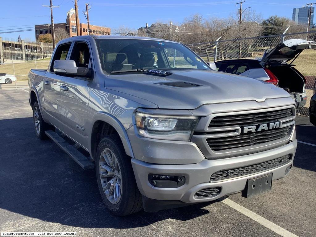 used 2022 Ram 1500 car, priced at $41,835