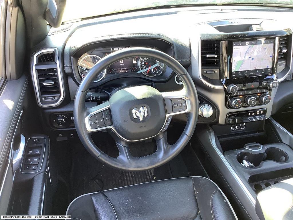 used 2022 Ram 1500 car, priced at $41,835