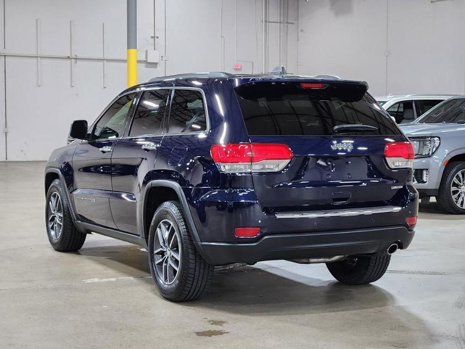 used 2018 Jeep Grand Cherokee car, priced at $22,125
