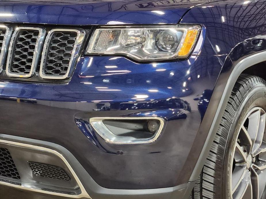 used 2018 Jeep Grand Cherokee car, priced at $22,125