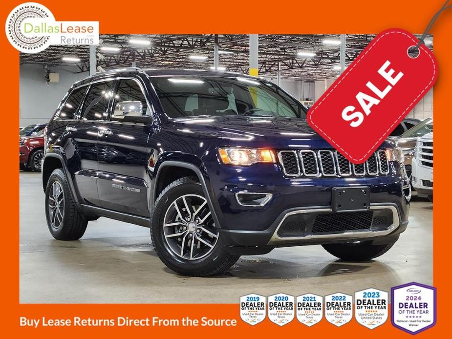 used 2018 Jeep Grand Cherokee car, priced at $20,625