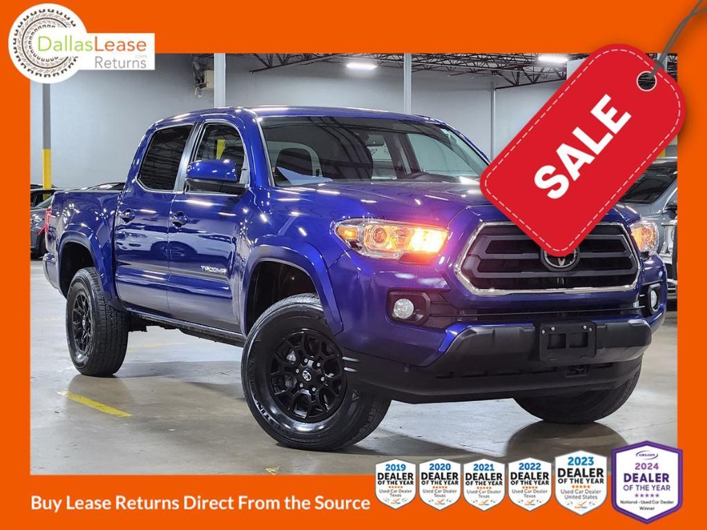 used 2022 Toyota Tacoma car, priced at $32,473