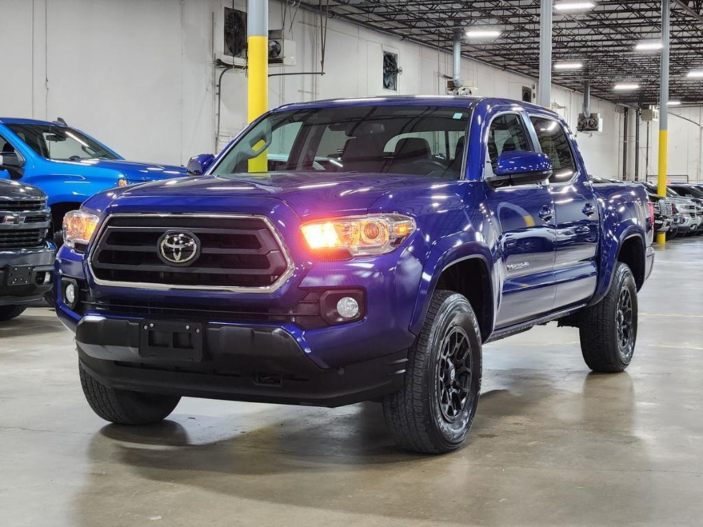 used 2022 Toyota Tacoma car, priced at $32,473