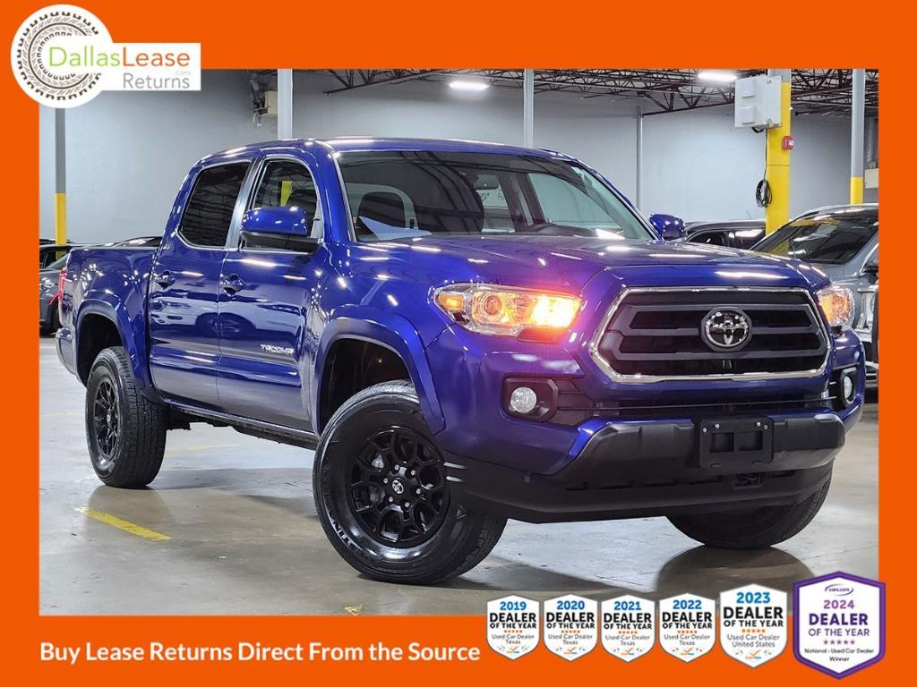 used 2022 Toyota Tacoma car, priced at $32,473