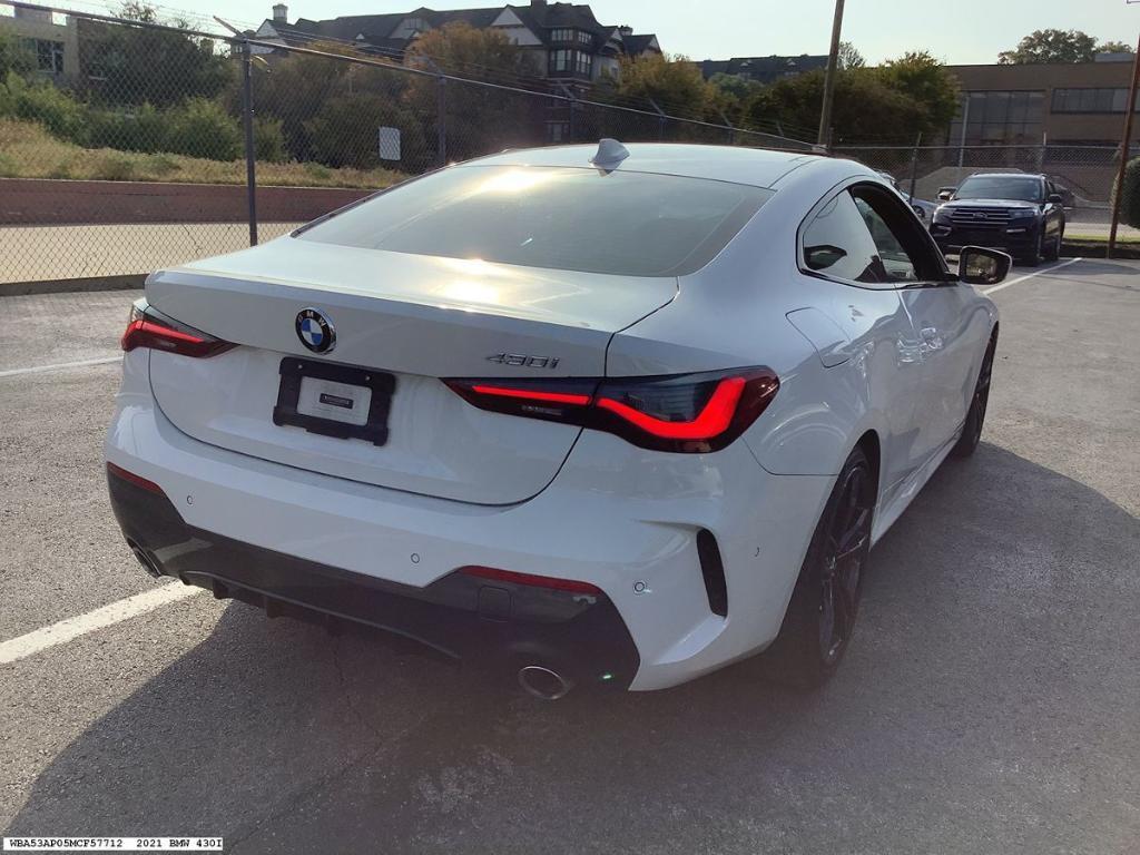 used 2021 BMW 430 car, priced at $32,885