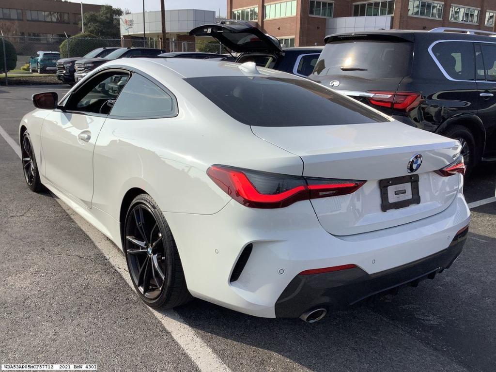 used 2021 BMW 430 car, priced at $32,885