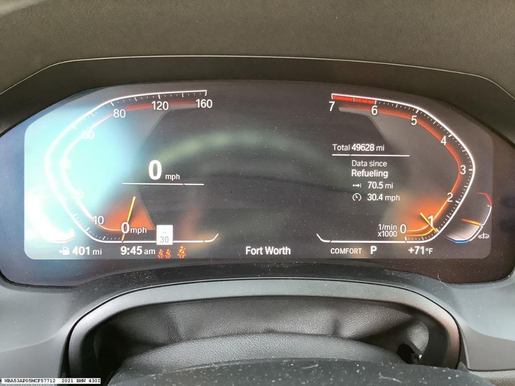 used 2021 BMW 430 car, priced at $32,885