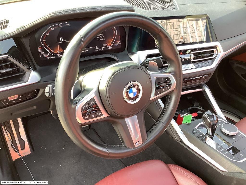 used 2021 BMW 430 car, priced at $32,885