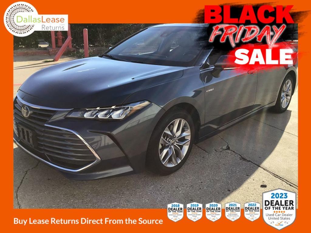 used 2021 Toyota Avalon Hybrid car, priced at $28,912