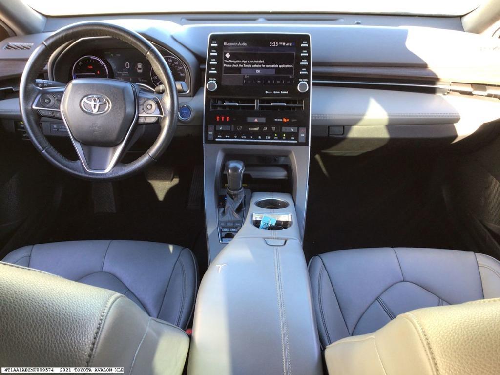 used 2021 Toyota Avalon Hybrid car, priced at $28,912