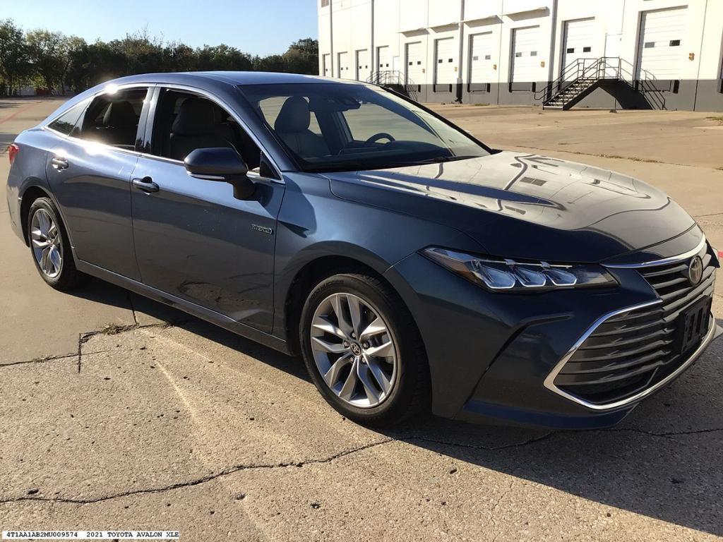 used 2021 Toyota Avalon Hybrid car, priced at $28,912