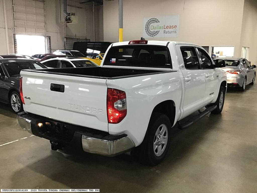 used 2020 Toyota Tundra car, priced at $46,822