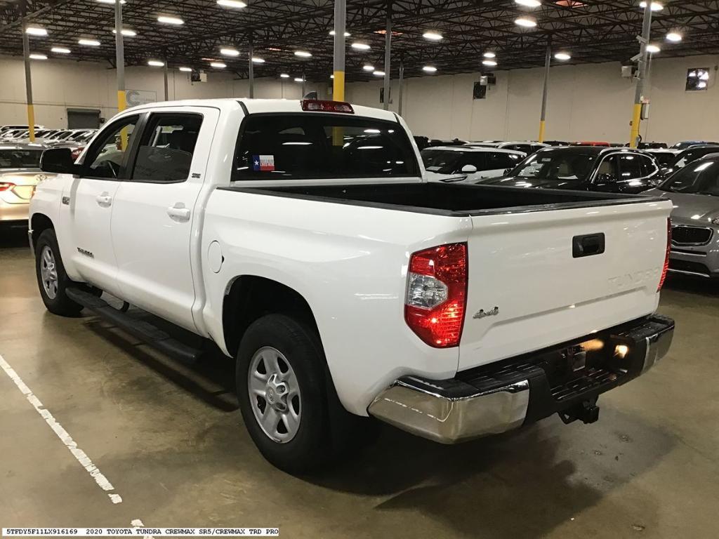 used 2020 Toyota Tundra car, priced at $46,822