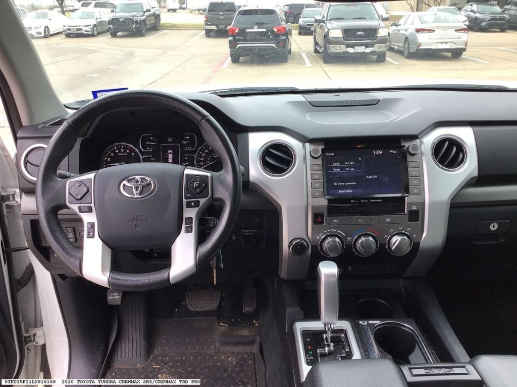 used 2020 Toyota Tundra car, priced at $46,822