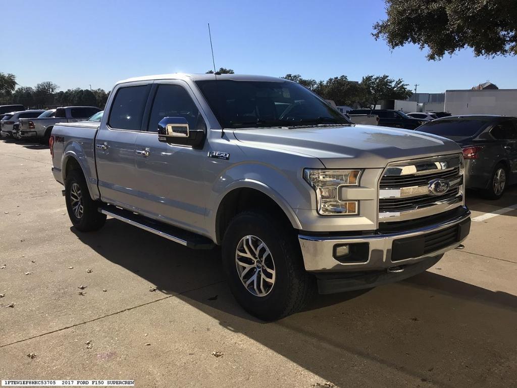 used 2017 Ford F-150 car, priced at $25,640