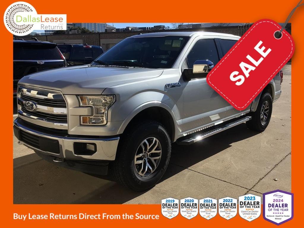 used 2017 Ford F-150 car, priced at $25,640