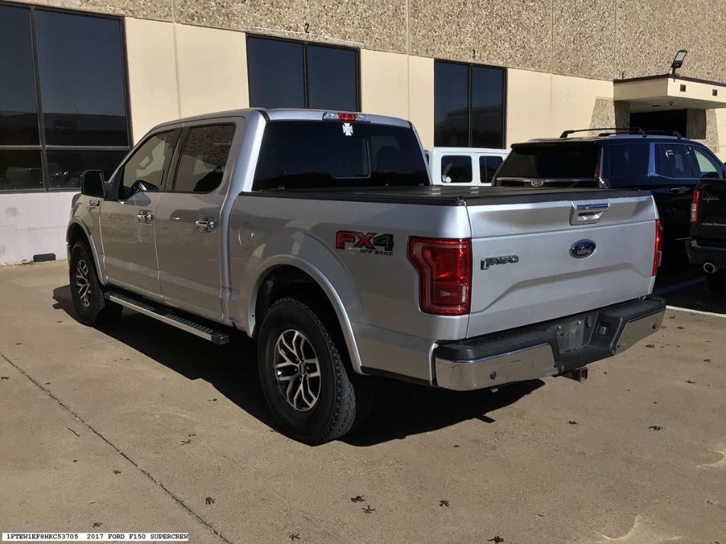 used 2017 Ford F-150 car, priced at $25,640