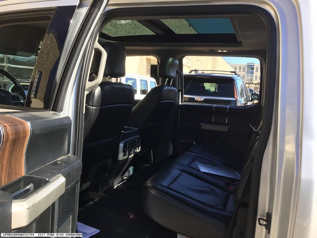 used 2017 Ford F-150 car, priced at $25,640