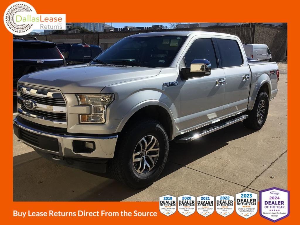 used 2017 Ford F-150 car, priced at $25,640