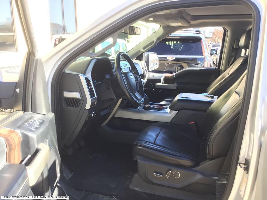 used 2017 Ford F-150 car, priced at $25,640