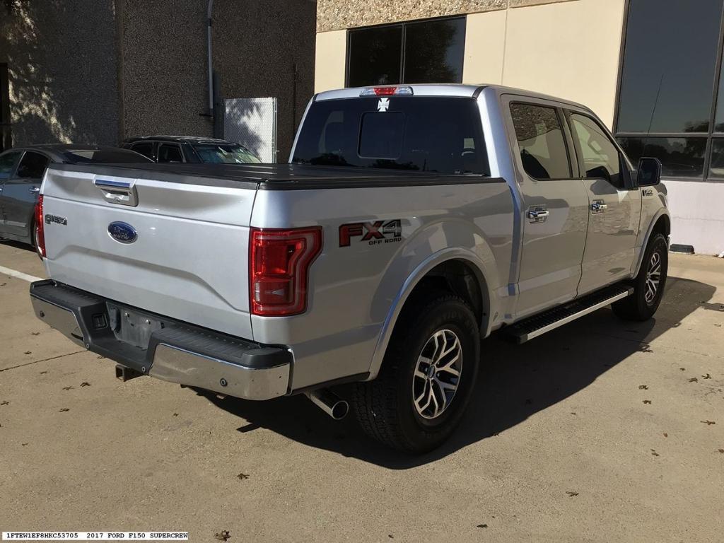 used 2017 Ford F-150 car, priced at $25,640