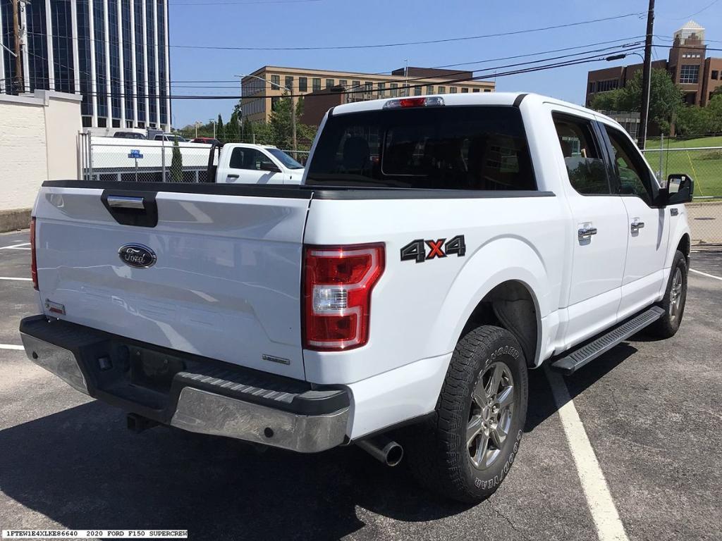 used 2020 Ford F-150 car, priced at $33,374