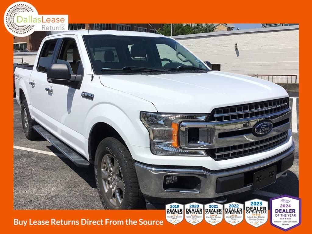 used 2020 Ford F-150 car, priced at $33,374