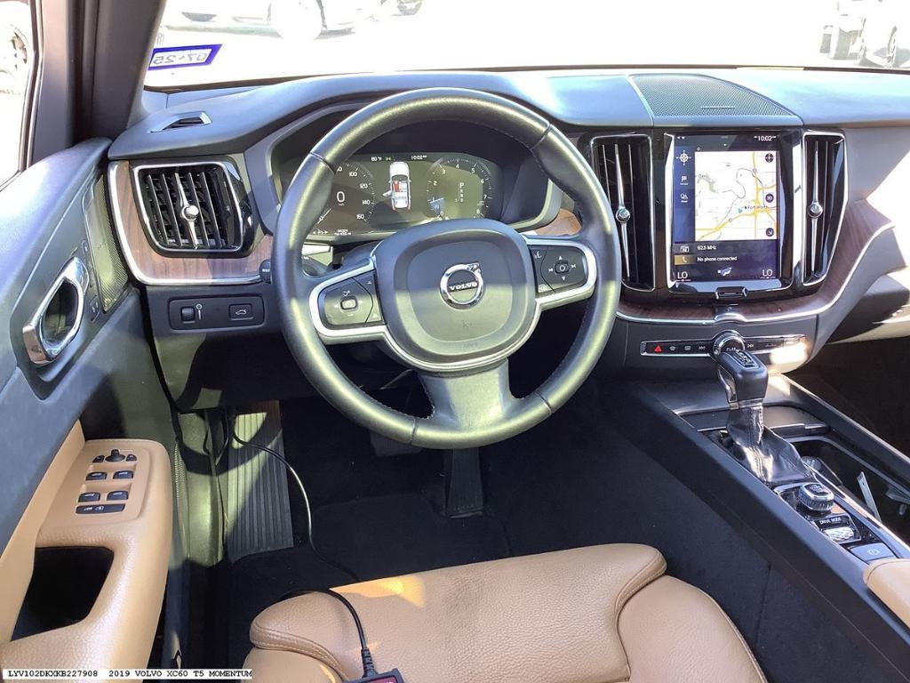 used 2019 Volvo XC60 car, priced at $19,884