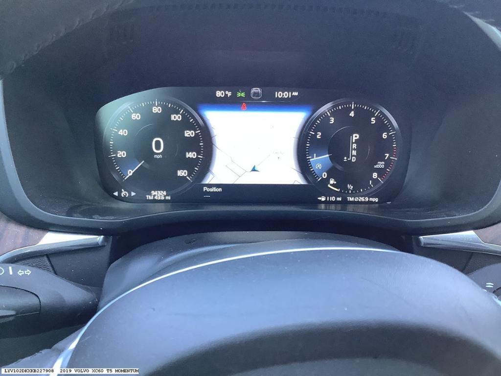 used 2019 Volvo XC60 car, priced at $19,884