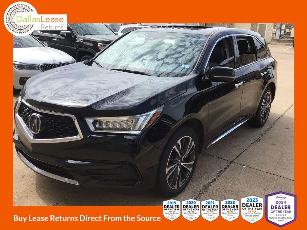used 2020 Acura MDX car, priced at $28,039