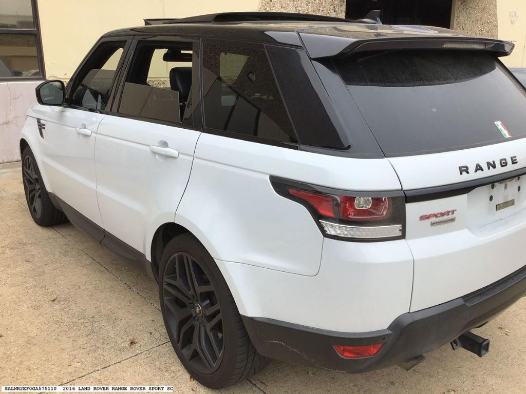 used 2016 Land Rover Range Rover Sport car, priced at $21,850