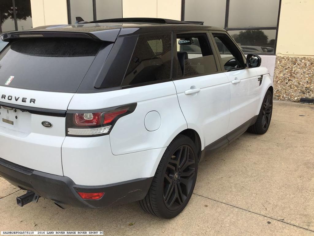 used 2016 Land Rover Range Rover Sport car, priced at $21,850