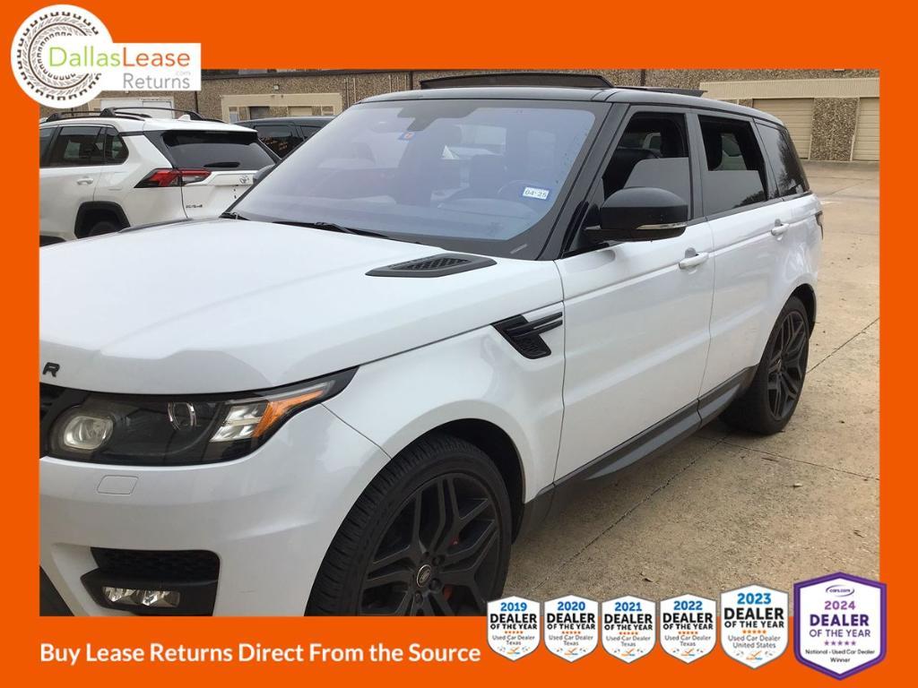 used 2016 Land Rover Range Rover Sport car, priced at $21,850