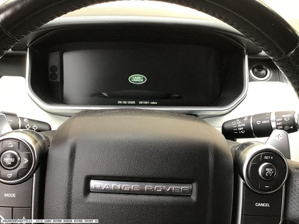 used 2016 Land Rover Range Rover Sport car, priced at $21,850