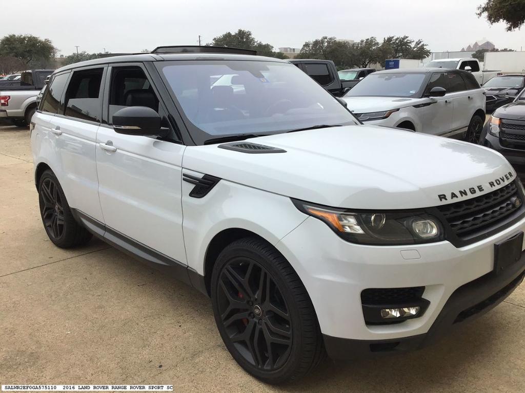 used 2016 Land Rover Range Rover Sport car, priced at $21,850