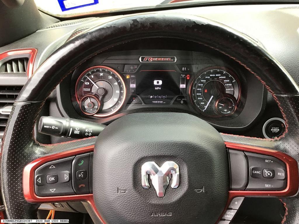 used 2020 Ram 1500 car, priced at $31,236