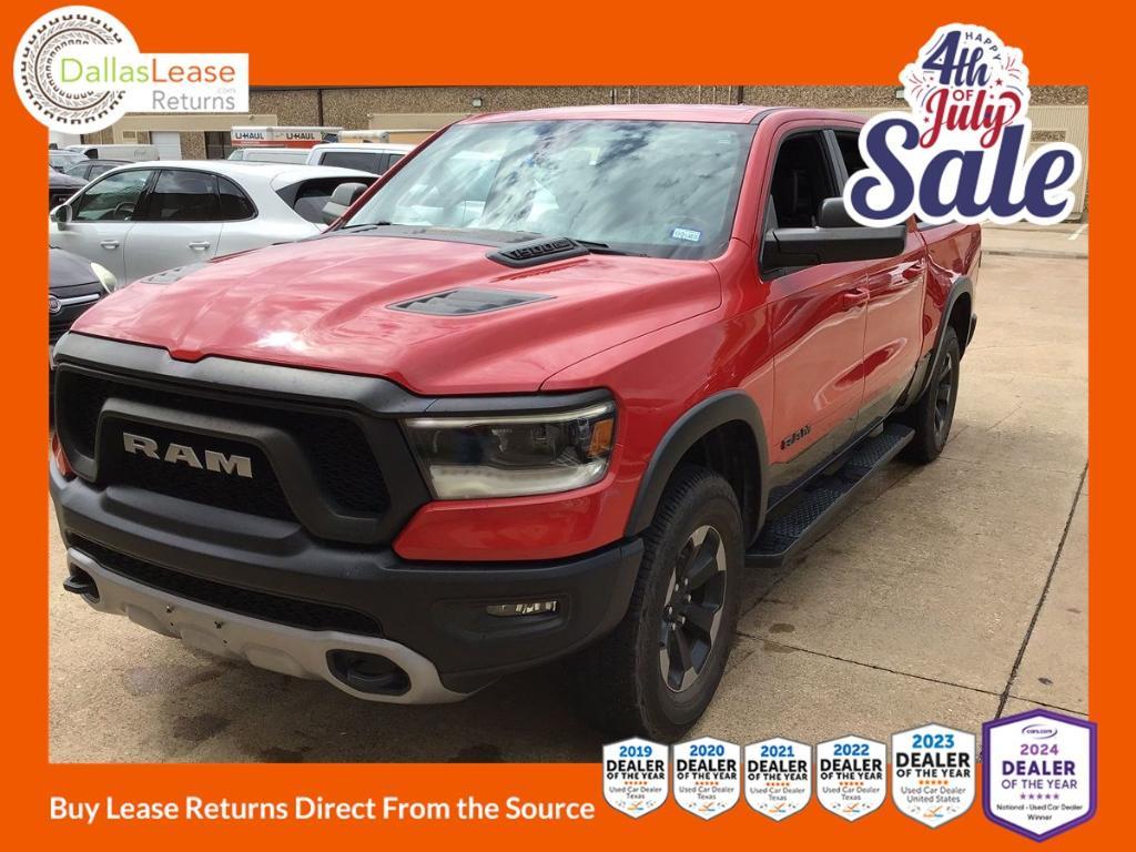 used 2020 Ram 1500 car, priced at $31,236