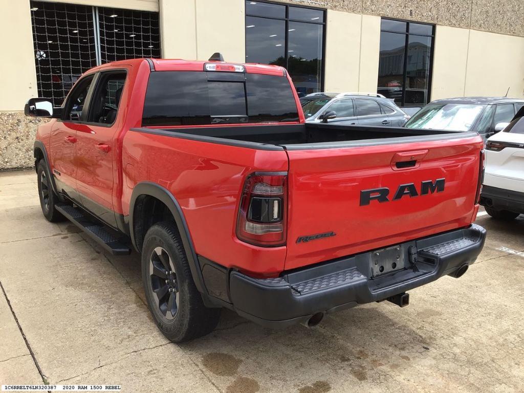 used 2020 Ram 1500 car, priced at $31,236