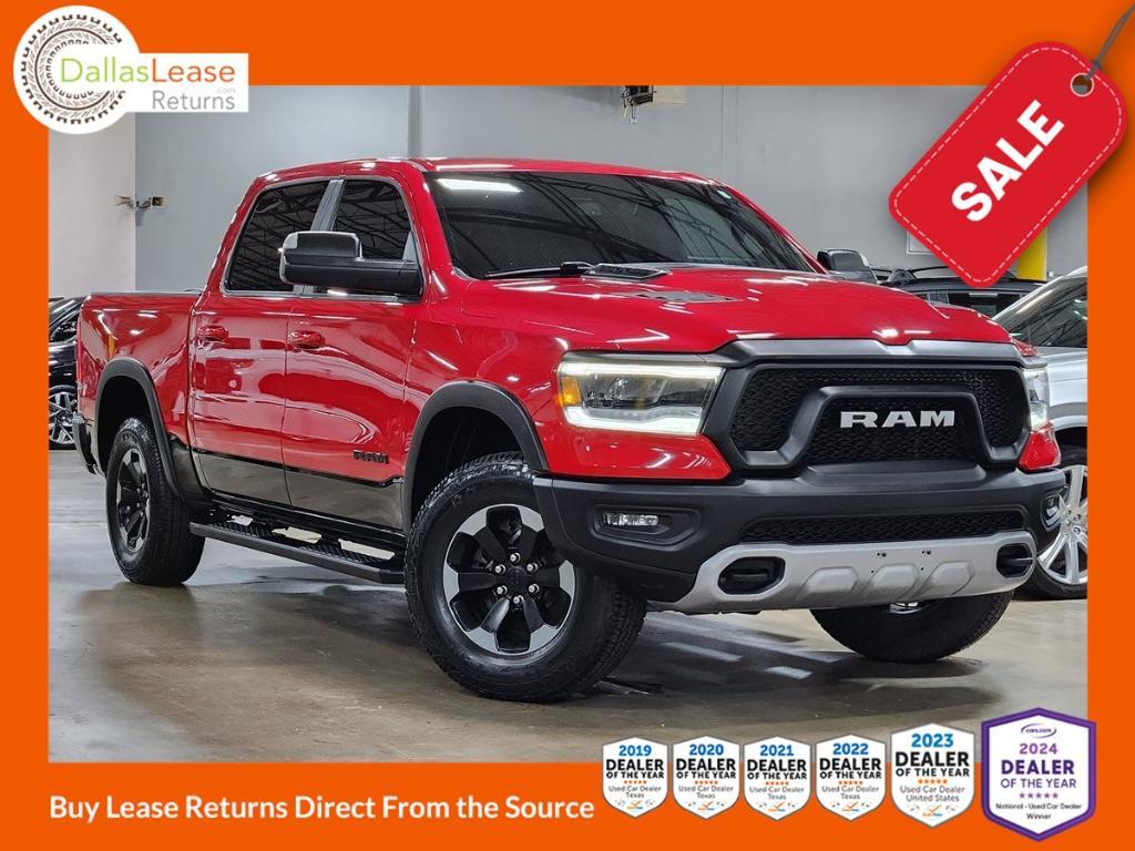 used 2020 Ram 1500 car, priced at $29,493