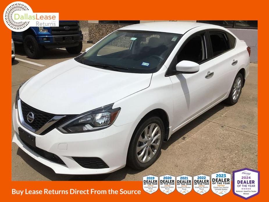 used 2019 Nissan Sentra car, priced at $18,843