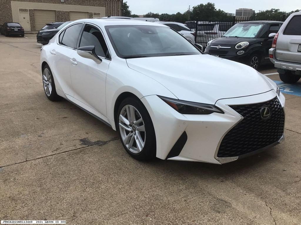 used 2021 Lexus IS 300 car, priced at $36,235