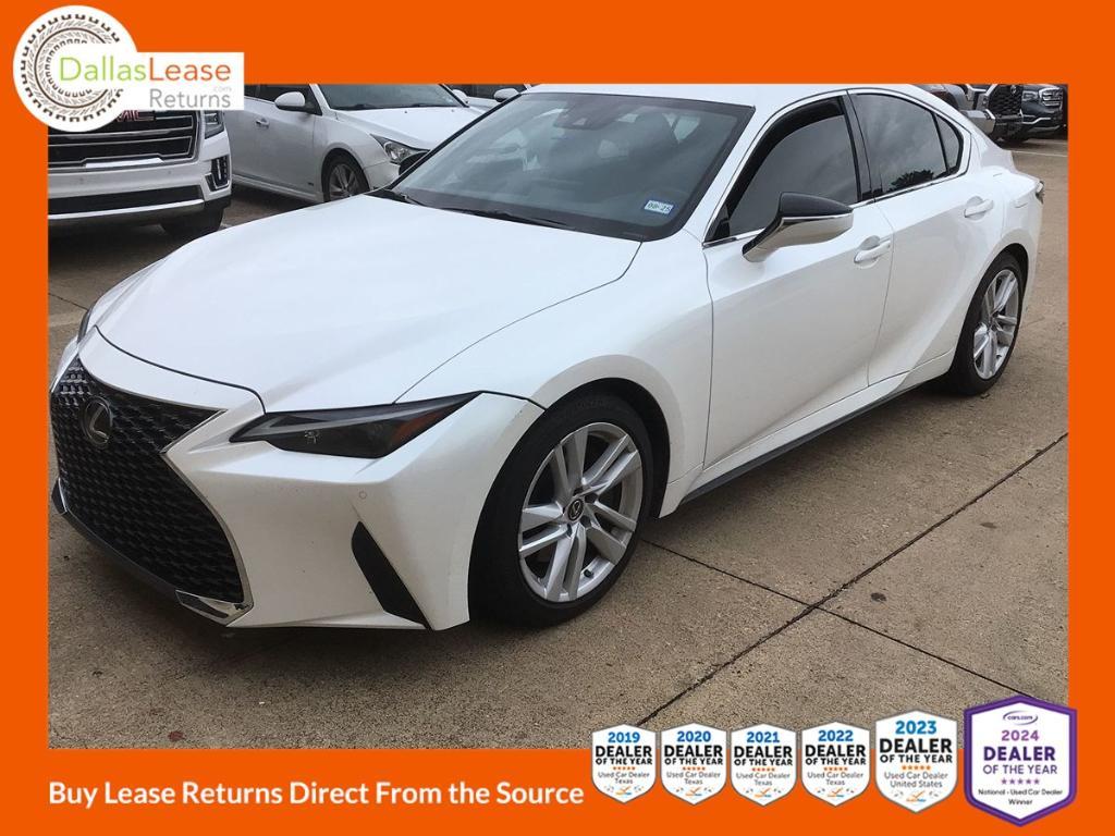 used 2021 Lexus IS 300 car, priced at $36,235