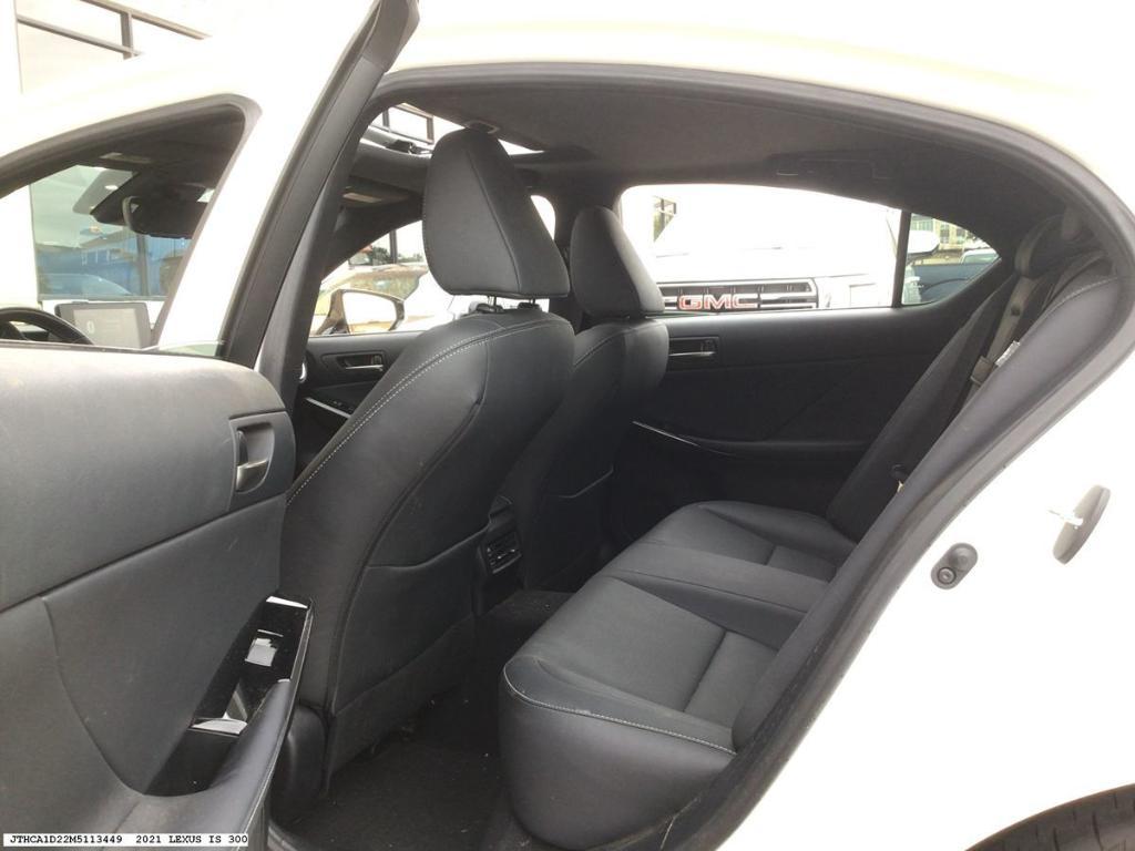used 2021 Lexus IS 300 car, priced at $36,235