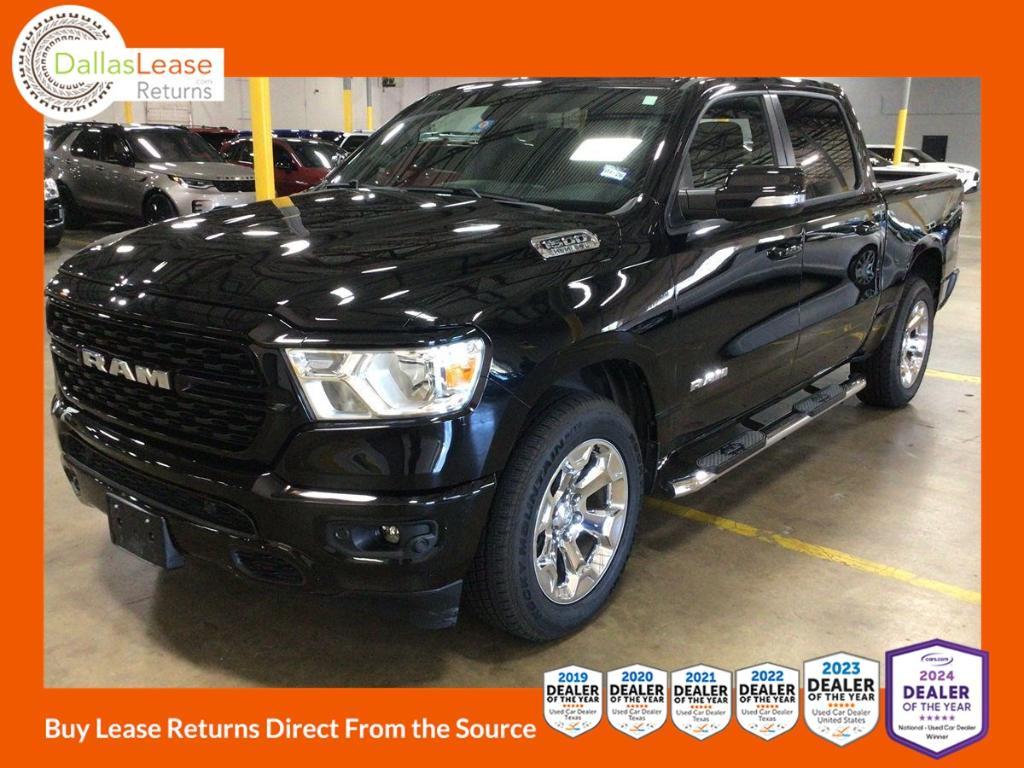 used 2022 Ram 1500 car, priced at $33,562
