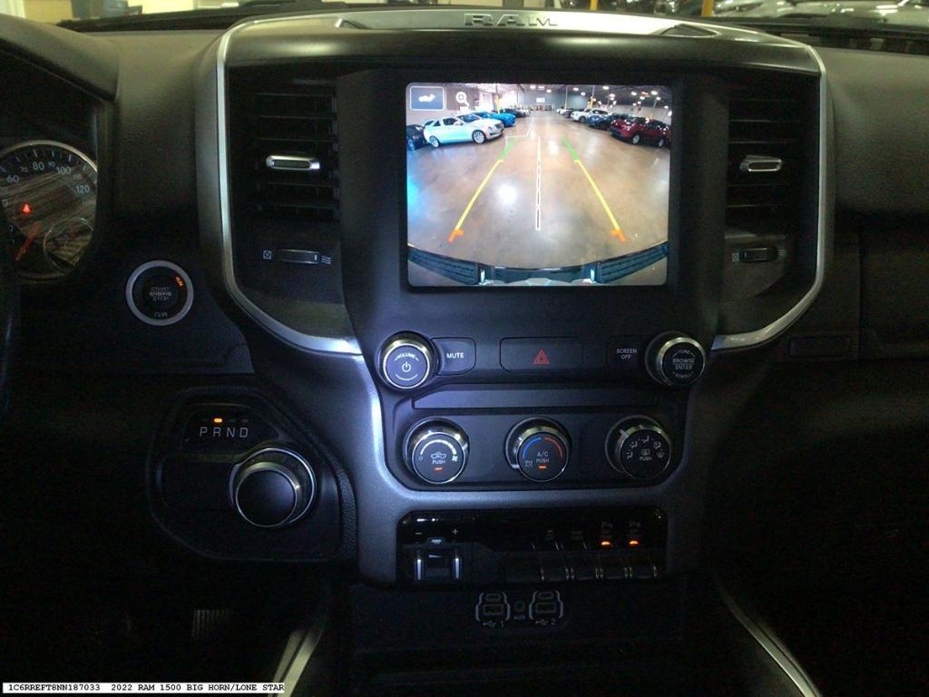 used 2022 Ram 1500 car, priced at $33,562