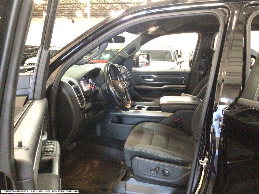 used 2022 Ram 1500 car, priced at $33,562