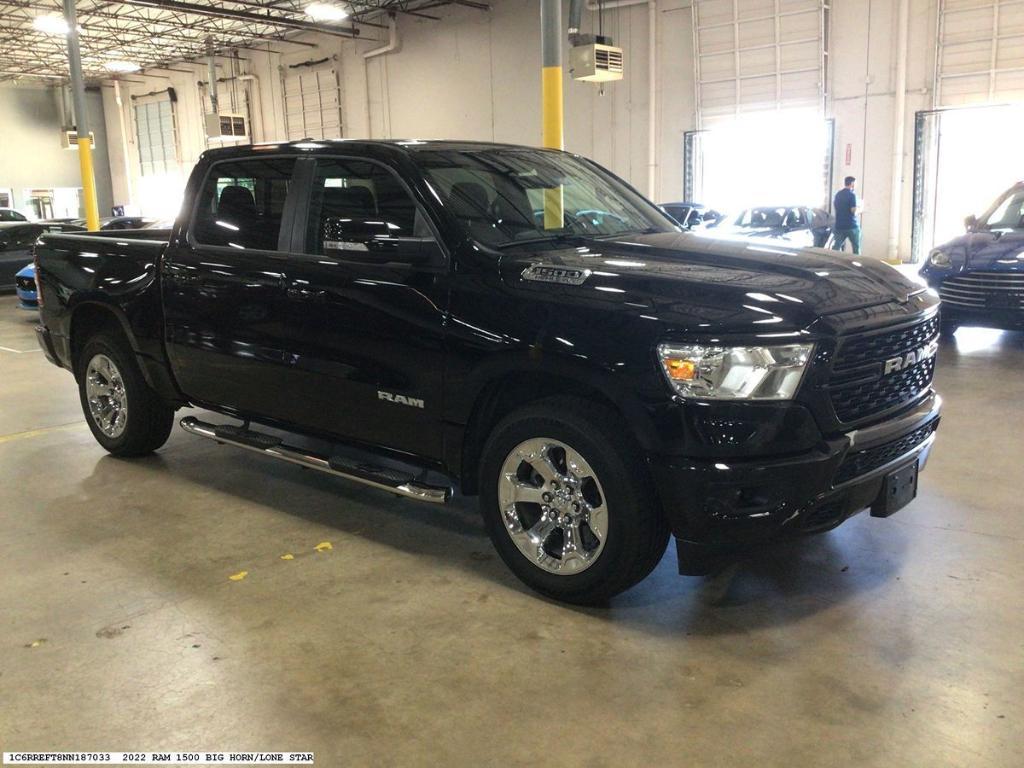 used 2022 Ram 1500 car, priced at $33,562